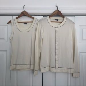 L’Officiel twin set